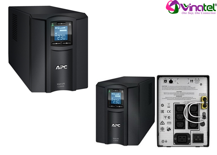Bộ lưu điện APC Smart-UPS SMC2000IC