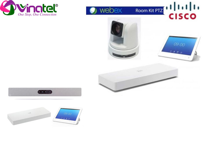 Cisco Webex Room Kit Plus PTZ