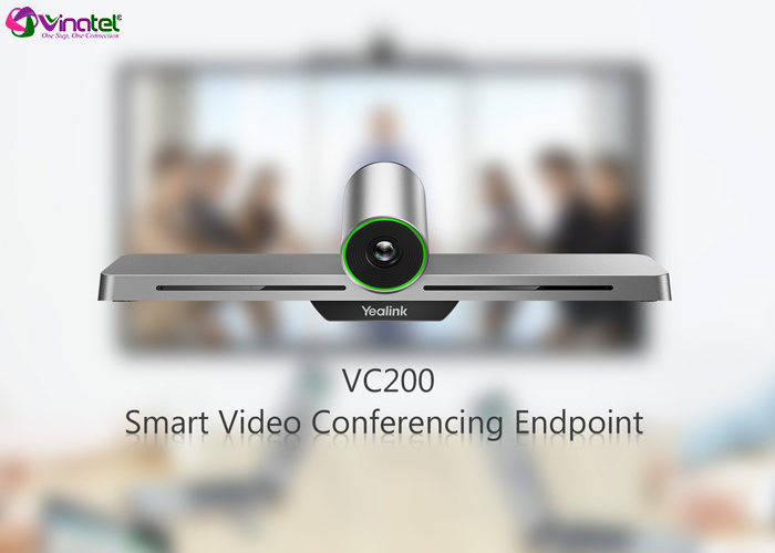 khuyến mãi hội nghị truyền hình Yealink VC200 2