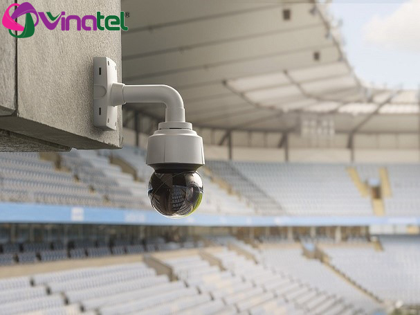 Giải pháp Camera Axis cho sân vận động