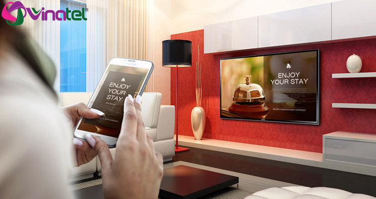Giải pháp TV cho khách sạn 2