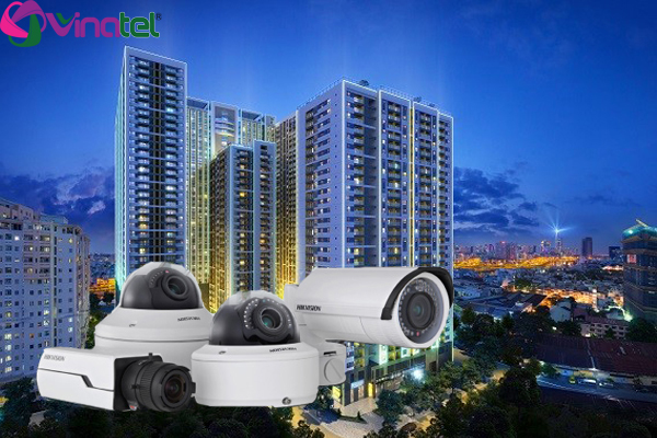 Hệ thống camera giám sát tòa nhà cho thuê 1