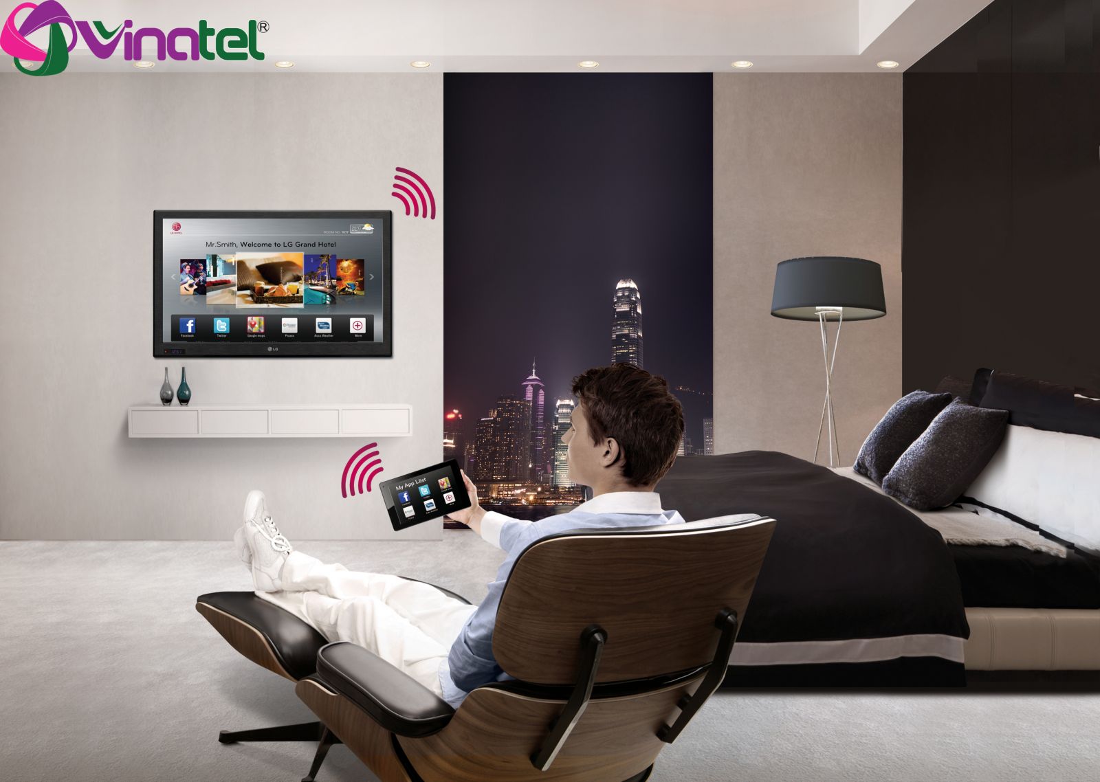 Hotel TV - Công cụ tạo sức cạnh tranh mạnh mẽ cho khách sạn 2