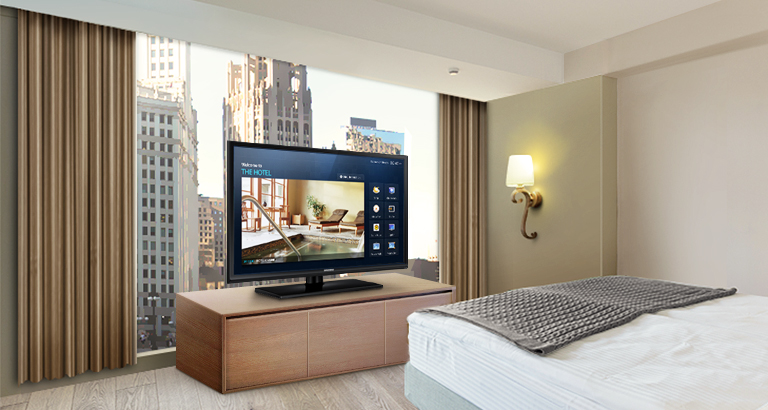 giải pháp Hotel TV quản lý nội dung tập trung cho khách sạn