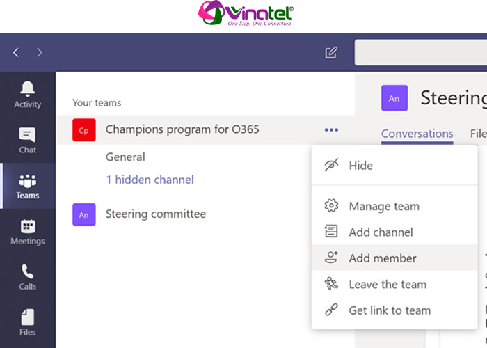 Request to add members to a team in Microsoft Teams - Amanda Sterner