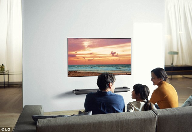 màn hình TV OLED siêu mỏng kỷ lục thế giới LG