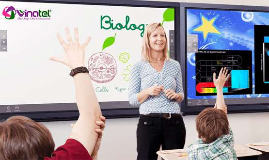 6 lợi ích mà màn hình chuyên dụng đem lại cho ngành giáo dục 1