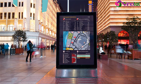 Ứng dụng màn hình chuyên dụng ngoài trời trong thành phố thông minh 2