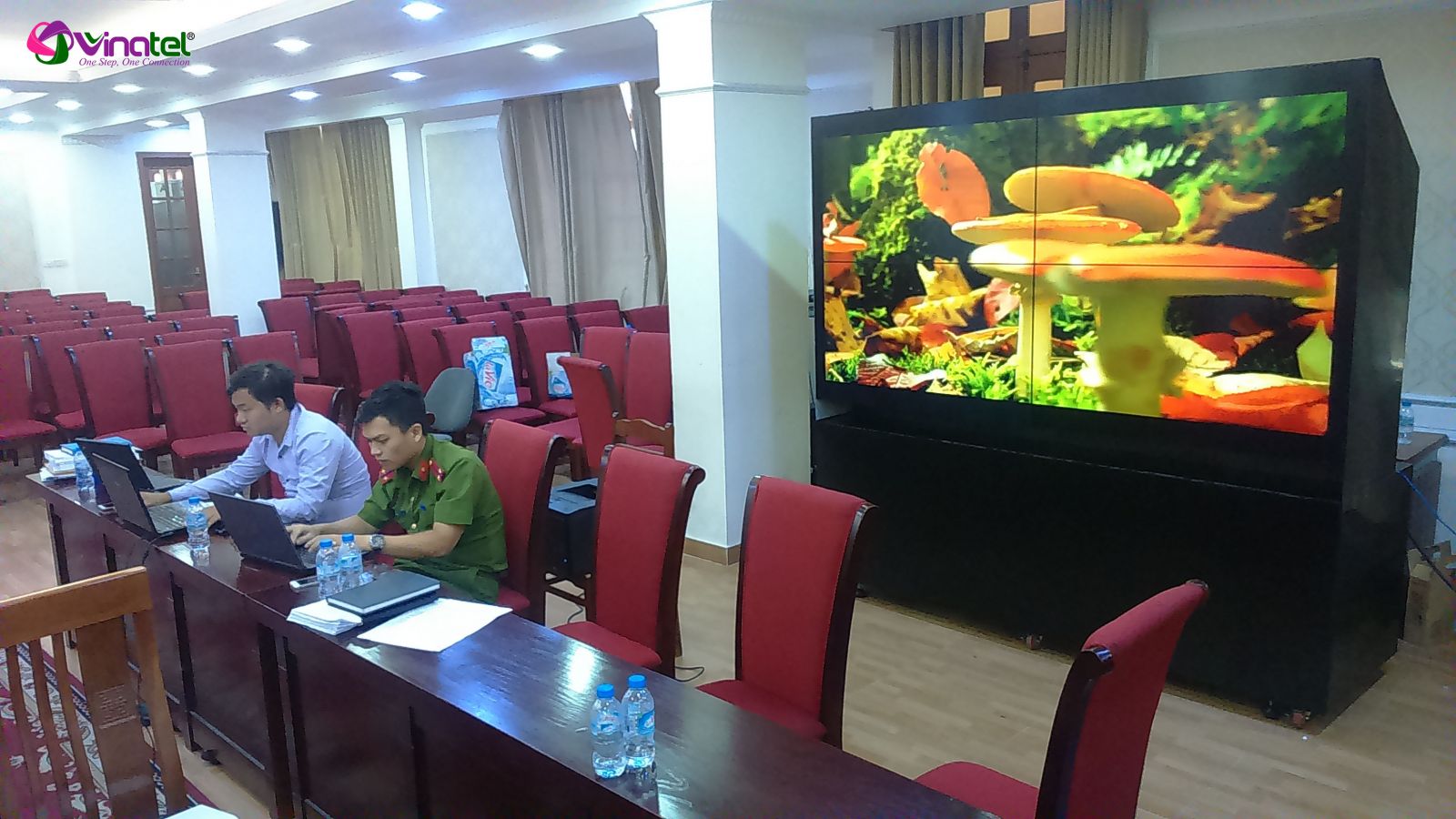 dự án màn hình ghép cho Cục Cảnh sát phòng cháy, chữa cháy và cứu nạn, cứu hộ tại Hà Nội  3