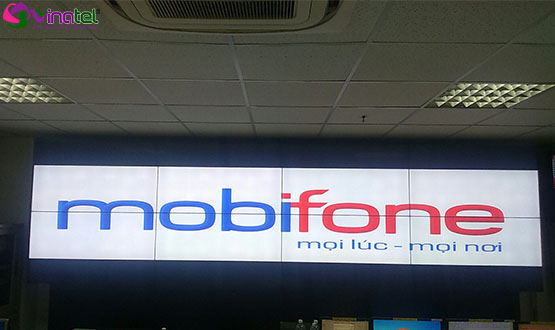 Dự án màn hình ghép Trung tâm Mạng lưới Mobifone miền Trung 2