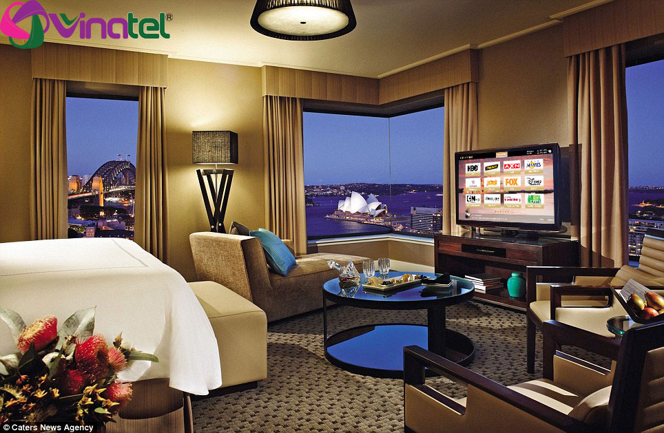 Giải pháp Hotel TV cho khách sạn 5 sao