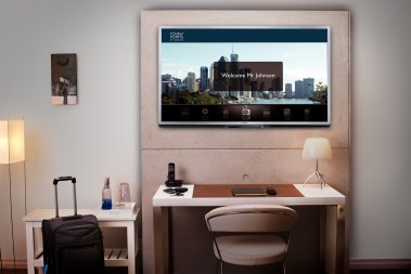 Hotel TV quản lý nội dung tập trung - Lối đi mới dành cho khách sạn
